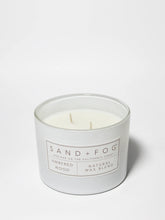 Ambered Wood 12 oz scented candle